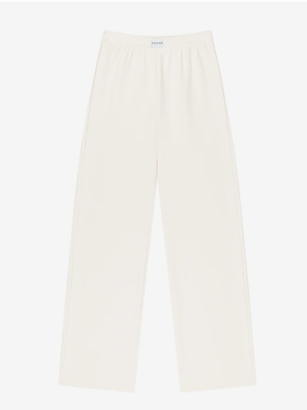 NWT: PARKE Maggie & Emma Boxer Sweatpants, Ivory, Size Small - Picture 4 of 11